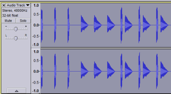 Whiplash audio